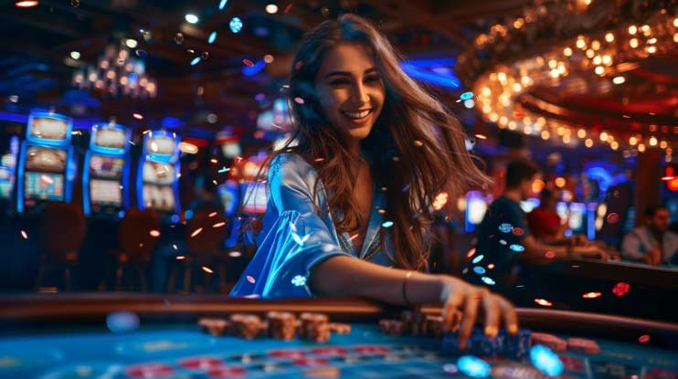 Winning moment at ace365 login jackpot slots